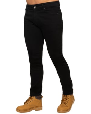 Enzo Men's Slim Stretch Denim Jeans